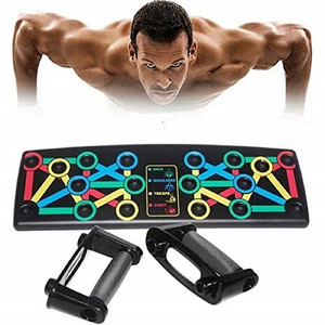 Eufaula Foldable Push Up Board 14in1 Push Up Training System Fitness ...