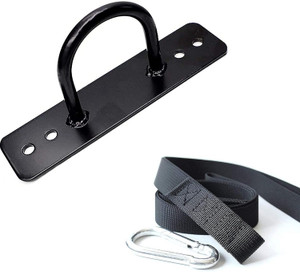Fit Fusion Anchor Strap and Wall Mount Combo for Battle Rope for Home ...