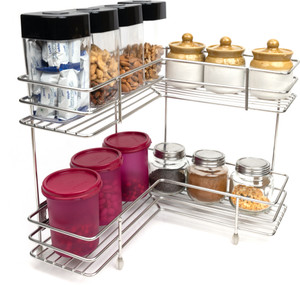 Signy Containers Kitchen Rack Steel Price in India - Buy Signy ...