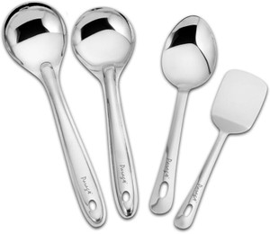 Parage 4 Pieces Stainless Steel Cooking & Serving, Turner(Palta ...