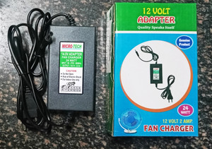 Divinext Fan Charger AC DC Adaptor Smps Electronic Power Supply 14 V 2 ...