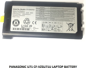 Batterie Pour Panasonic ToughBook CF-30/31/53 - 69Wh 10.8V - Compatible CF-VZSU71U, CF-VZSU72U, Etc.