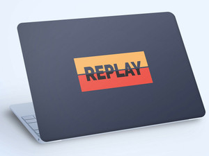 LIKEIT Designer Laptop Printed Sticker for All Laptop 15.6 Inch 370 Eco ...