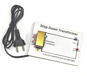ERHIndia Transformer Project Class 12 Working Model Step Down Project ...