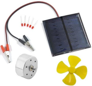 ERHIndia Solar Panel Science Project Kit with DC Motor and Propeller ...