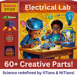 Stop Science SCIENCE STOP Electrical Lab | Ultimate Electricity Kit | experiments ...