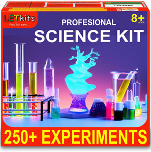 LETkits Pro Science Kit Aged 8+ | Science kit | Educational Toy |STEM ...