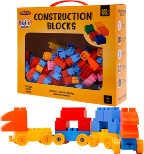 Sterling CONSTRUCTION BLOCKS 200 Pcs - CONSTRUCTION BLOCKS 200 Pcs ...