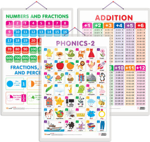 Jeu éducatif 'Fun With Fractions' Creatives - 28 Pièces, Pour Apprendre Les Fractions En S'amusant