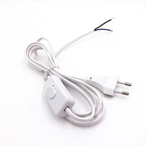 TotalLEDLight Long Wire with Bed Switch On Off Button for Table Lamps ...
