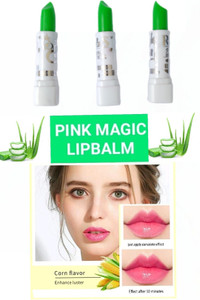 Pink Magic RDS CORN ALOVERA FLAVOUR LIPBALM REPAIR DAMAGE LIPS IN ...