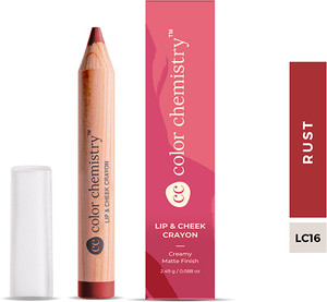 Juicy Chemistry Color Chemistry Lip and Cheek Rust LC16, 2.49 g - Price ...