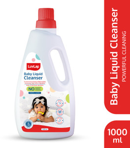 LuvLap Baby Liquid Cleanser 1000ml, For cleaning feeding bottle