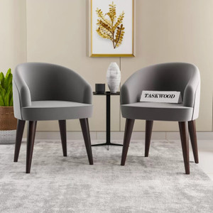 Taskwood Furniture Sheesham Wood Stylish Single Seater Chairs With ...