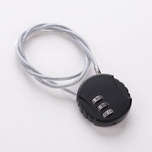 Cheston Steel Wire Cable Combination Padlock Resettable Password String ...