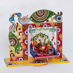 CAPIO ART Lord Krishna Jhula Price in India - Buy CAPIO ART Lord ...