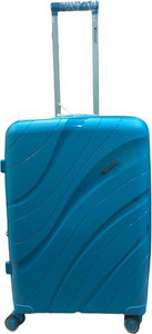 FM AMERICAN RIDER Hard body set of 3 luggage -photon trolley set 55+65 ...