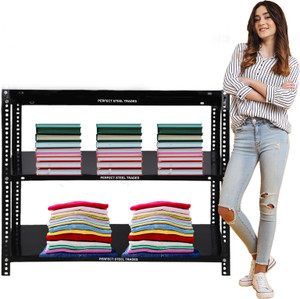 Progressive Enterprises Slotted Angle Rack (2 ×2 ×1 Ft) (22 Gauge Shelf ...