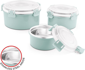 Flipkart.com | Classic Essentials Stainless Steel Microwave Safe Leak ...