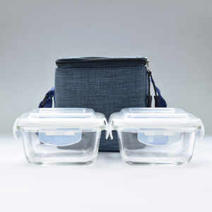 Flipkart.com | frenchware Glass Food Containers with Transparent Lids ...