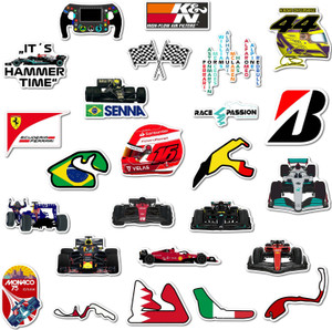 WallDesign Ultimate F1 Racing Magnet Set - High-Speed Designs for Fans ...