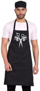 Scissors Apron colormann Scissors Print Hair Cutting Salon Apron, Makeup Apron Price ...