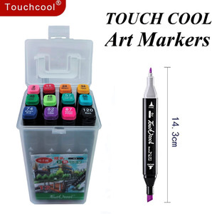 Flipkart.com | Craftacious Art TouchCool Round & Chisel Dual Tip Sketch ...