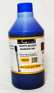 Wins Class White Board Marker Ink 500Ml - Black (Pack Of 1) 500 ml ...