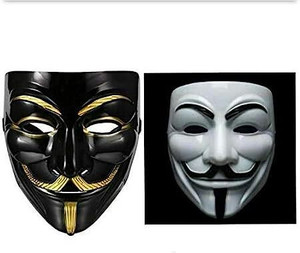Favela Vendetta Comic FACE MASK Fawkes Mask Anonymous VIP Edition Party ...