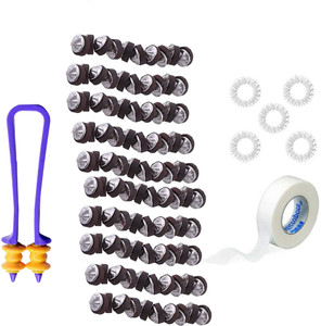 Kit D'anneaux D'acupression Sujok - 100 Pièces Multicolores - Neuf - Inde