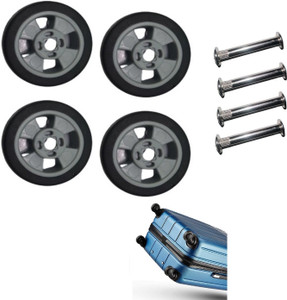 Trolley Wheel Components MyViradi Luggage Whels Trolley Suitcase 5 CMs Replacement Rubber Wheels ...