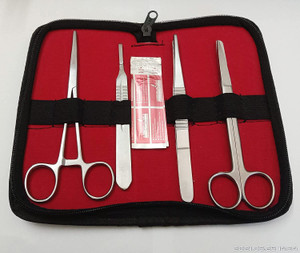 mediwave Dressing Dissection Surgical KIT Set of 4 Pcs in Pouch ...