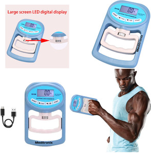 Meditronix Digital Hand Strength Measurement Tool Dynamometer Medical ...