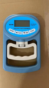 Biotronix Digital Hand Grip Dynamometer for Hand Strength Measurement ...