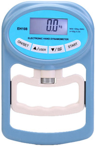 Biotronix Digital Hand Dynamometer 268Lbs/120Kgs USB Charging Grip ...