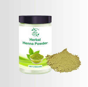 24 Hours Organic Herbal Henna Powder - Mehendi for Hair - For Men and ...