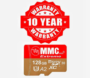 MMC Ultra Super express 128 GB MicroSD Card UHS Class 1 100 MB/s Memory ...