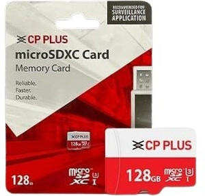 CP PLUS CP128M04 Speed Pro 128 GB MicroSD Card Class 10 70 MB/s Memory ...