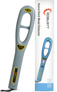 Robustt Safety Inspection High Sensitivity Metal Detector | Sound ...