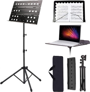 SOUVENIR Orchestral Music Notation Stand for Singers Portable Folding ...