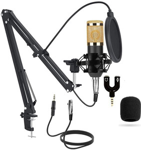 amg digital Dynamic Condenser Microphone Kit for Recording Podcast Mic ...