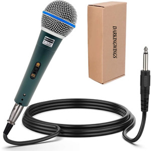 darkingwings Vocal Karaoke Handheld Dynamic Singing Mic Studio ...