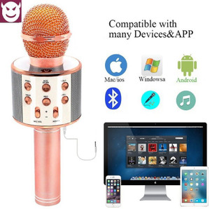 jorugo AR178(WS858) MAX Handheld Mic with Speaker Color may vary (pack ...