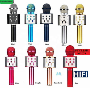 Bymaya S2689 LATEST WS858WIRLESS Handheld MIC& SPEAKER COLOR MAY VARY ...