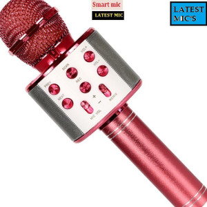 Stybits A397_WS858 LATEST MICROPHONE Wireless MIC COLOR MAY VARY (PACK ...