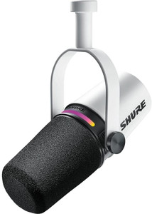 Shure MV7 PODCAST MICROPHONE ホワイトノワール Shure MV7 PODCAST MICROPHONE ホワイトノワール Shure MV7+ Hybrid