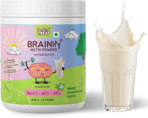 Trick Or Treat BRAINIFY Nutrition Drink Powder for Kids & Teens | 7 ...