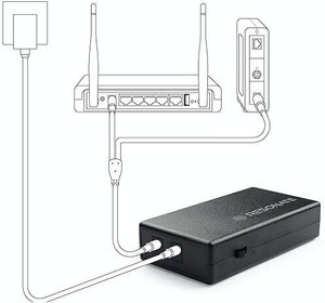 RESONATE 12V2A - DC Cable Power Backup for Router Price in India - Buy ...