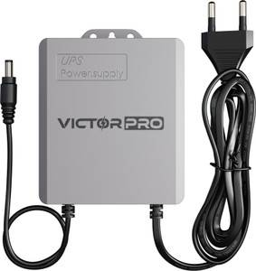 Victor Pro Mini UPS 12V 2.5Amps For Wifi Router, Modem, CCTV Power ...