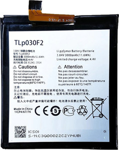 RAPPER Mobile Battery For BlackBerry DTEK 60 Alcatel One Touch Idol 4S ...